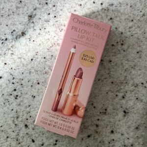 Charlotte Tilbury pillow talk lip kit